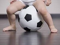 Fußball für Jungs und Mädchen von 4 - 8 Jahren