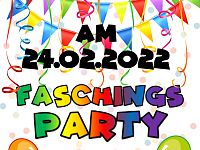 Faschingsparty am 24.02.2022