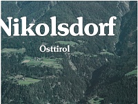 Heimatbuch "Nikolsdorf in Osttirol"