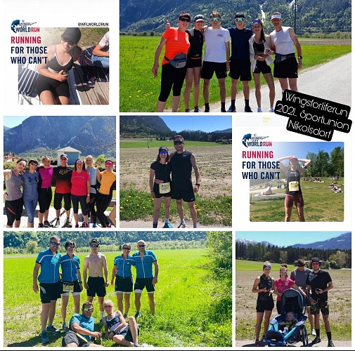 Wings for Life World Run Sportunion Nikolsdorf