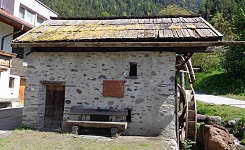 Bachler Mühle Dach wird saniert