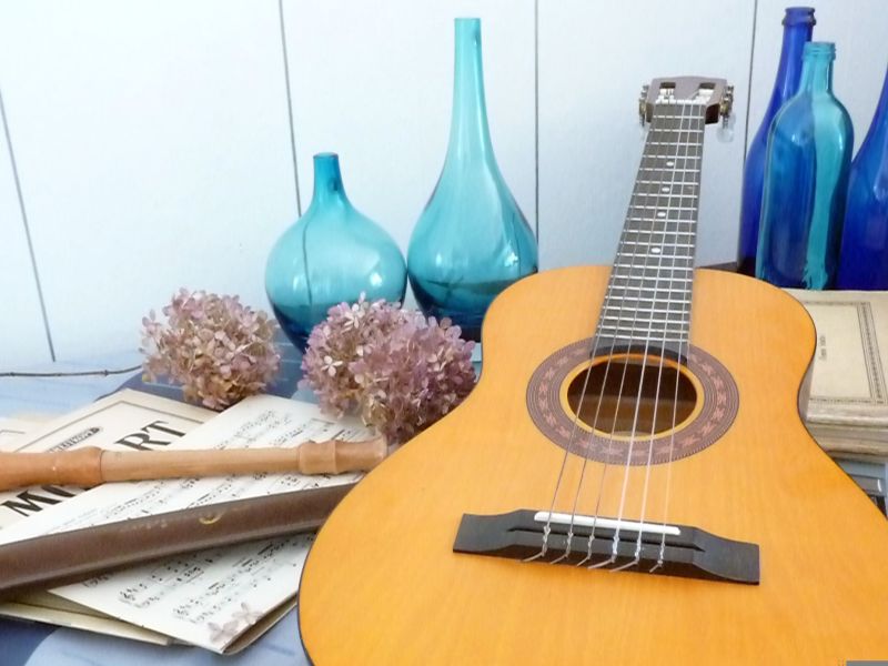 Flöte und Gitarre