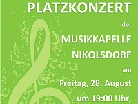 Sonntag, 18.07. 10:00 Uhr, Kulturarena Nikolsdorf