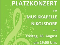 Sonntag, 18.07. 10:00 Uhr, Kulturarena Nikolsdorf