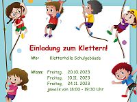 Fr 24.11. Klettertreff Herbst 2023
