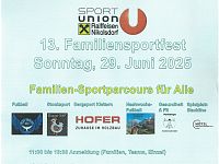 So, 29.06. - Familiensportfest