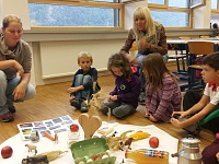 Besuch in der 1. Klasse der VS Nikolsdorf
