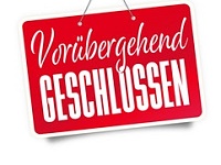 Kletterhalle vorübergehend geschlossen!