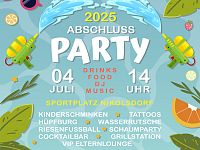 Abschlussparty 04.07.2025