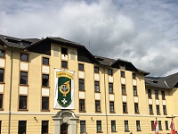 Fr. 12.04.2019 Traditionstag 2019 - Hochgebirgsjägerbataillon 24 - Fahnenabordnung