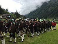 So. 26.05.2019 - 175-Jahr-Feier und Fahnenweihe der SK Mühlwald - Fahnenabordnung