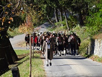 Haupt- und Obleutetreffen der Schützenkompanien aus Osttirol und dem Pustertal am 21.10.2017