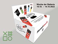 Mo 10.10. - Fr 14.10. Batterie Gemeindeamt Gewinnspiel
