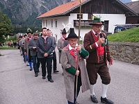Osttiroler Schützenwallfahrt in Chrysanthen