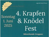 So, 01.06. - 4. Krapfen- und Knödelfest