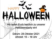 Halloweenparty 28.10.2021