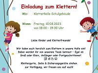 Klettertreff Frühjahr 2023