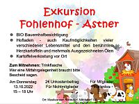 Exkursion Fohlenhof Astner
