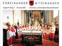 Gemeindezeitung Nikolsdorf - NEUE AUSGABE November 2025
