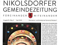 Gemeindezeitung Nikolsdorf - NEUE AUSGABE APRIL 2025