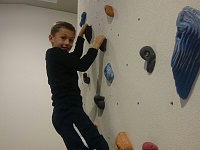 Fotos vom Kletternachmittag am 04.01.2018