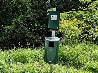 Hundekot - Sammelbehälter