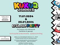 Eislaufparty 11.1. & 25.1.2024