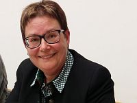 Bezirksbäuerin Karin Huber