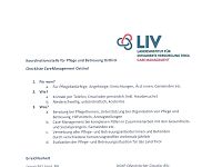 LIV Landesinstitut für integrierte Versorgung Tirol - CARE MANAGEMENT