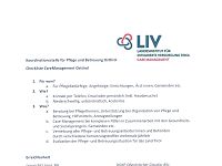 LIV Landesinstitut für integrierte Versorgung Tirol - CARE MANAGEMENT