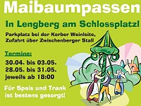 Maibaumpassen der MK Nikolsdorf