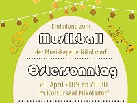 Musikball 2019 der MK Nikolsdorf
