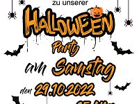 Halloween Party 29.10.2022