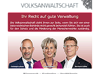 Volksanwaltschaft Sprechzeiten