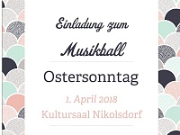 So 01.04. Musikball 2018