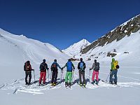 Skitouren-Wochenende Kasern