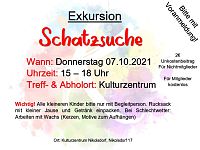 Exkursion Schatzsuche 07.10.2021