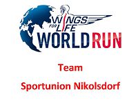 So, 04.05. - Wings for life run 13 Uhr