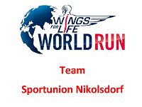 So, 05.05. - Wings for life run 13 Uhr