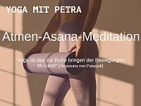 Mo 05.11. Yoga mit Petra