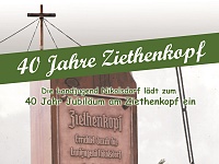 Sa 31.08. 40 Jahre Ziethenkopf