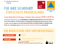 04.10. - Zivilschutzprobealarm