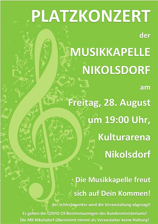 Platzkonzert