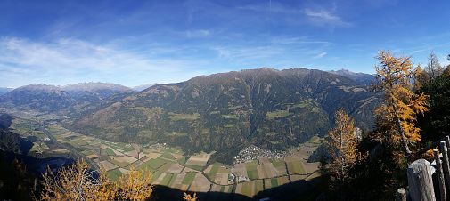 2021 Nikolsdorf vom Grenzstein Panorama