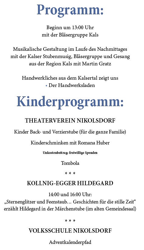Advent im Dorf1