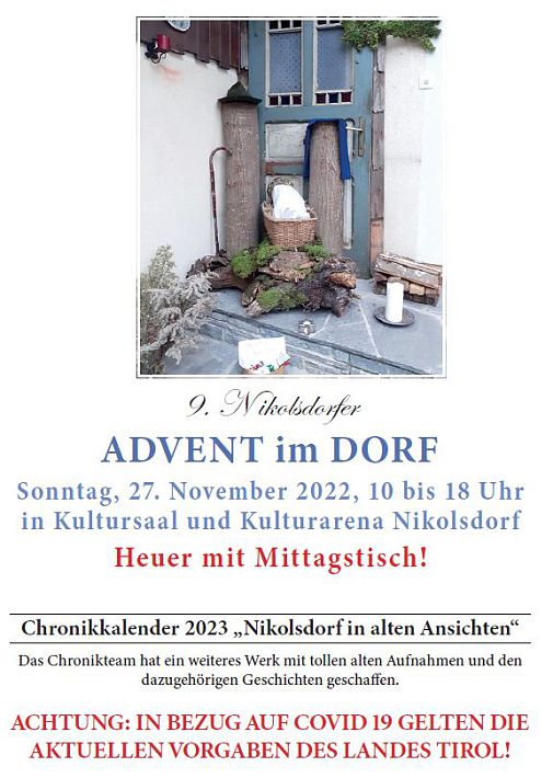 Advent im Dorf Angebote1