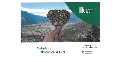 Bäuerinnentag 2025