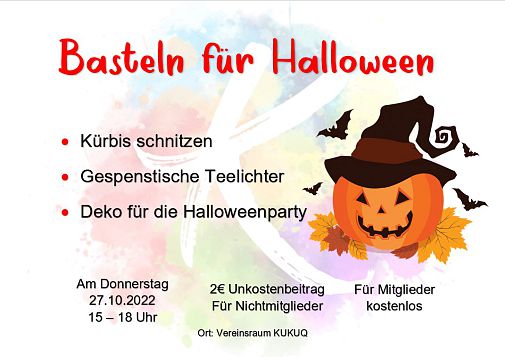 Basteln für Halloween2