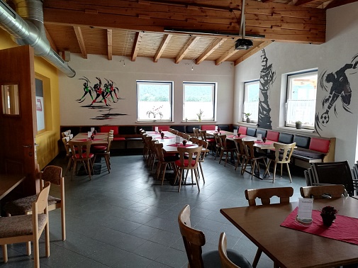 Clubhaus Saal