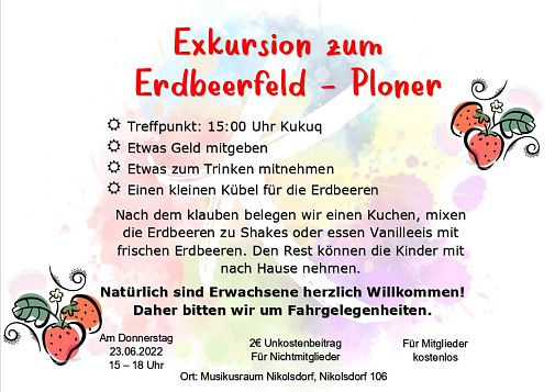 Erdbeerfeld